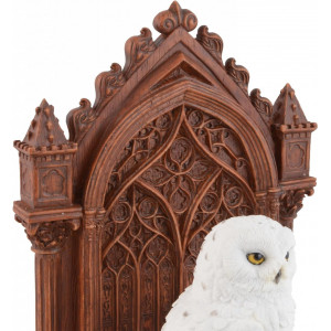 Statueta bufnita pe carti Intelepciune 25 cm - Img 3