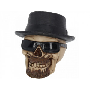 Statueta craniu Badass 14 cm - Img 1