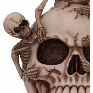 Statueta craniu Breaking Free 17.7cm - Img 5