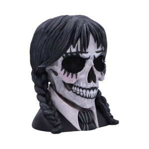 Statueta craniu Dark Glare 16cm - Img 3