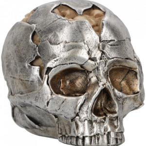 Statueta craniu Fracture 11 cm - Img 7