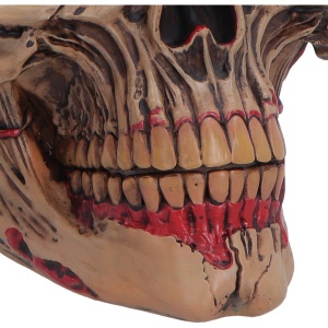 Statueta craniu Hall of Horrors: The Walker of Death – decor gotic si decor fantasy, 15.54 cm - Img 5