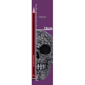 Statueta craniu High Life 15.5 cm - Img 7