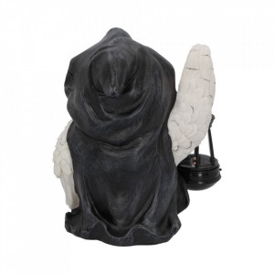 Statueta cu led bufnita alba Reapers Flight 17cm - Img 3