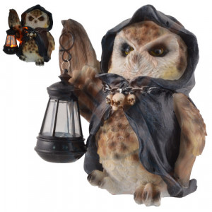 Statueta cu led bufnita Reapers Flight 17cm