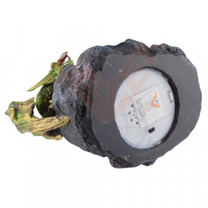 Statueta cu led Familia de dragoni 21 cm - Img 2