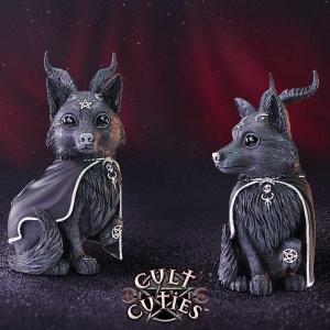 Statueta Cult Cuties - lupul Lycarion, 13 cm - Img 7