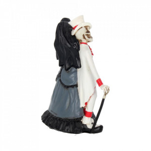 Statueta cuplu gotic Etern langa tine 14 cm - Img 4