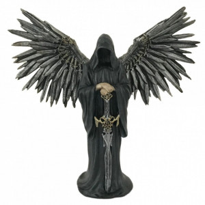 Statueta demon Sabia mortii 32 cm