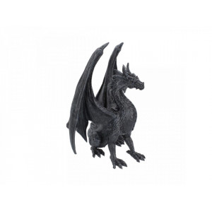 Statueta dragon Aripa Neagra 37 cm - Img 4