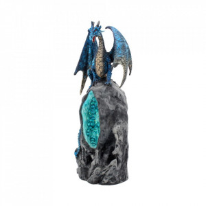 Statueta dragon cu cristale Frostwing 27 cm - Img 2