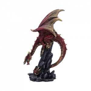 Statueta dragon Hear Me Roar (rosu) 15 cm - Img 2