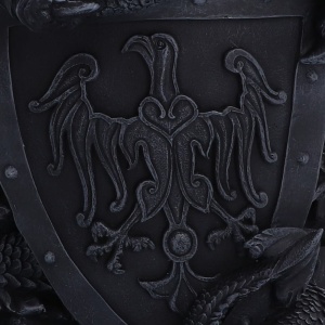 Statueta dragon Ironshield Guardian 40.2cm - Img 6