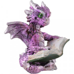 Statueta dragon Lectura de seara 9cm - Img 6