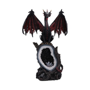 Statueta dragon Shadow Crystal Guardian 33.2cm