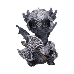 Statueta Dragon Sir Axewing – decor fantasy collector 9.6 cm