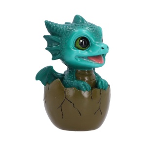 Statueta dragonel verde Shellbound 9.1cm - Img 4