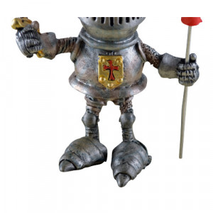 Statueta Funny Collection Cavaler Melle 11cm - Img 6