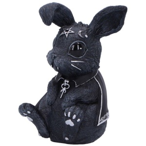 Statueta iepure Bunerius - Cult Cuties, decor gotic fantasy, 9.7 cm