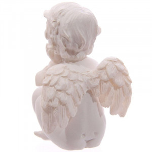 Statueta Ingeras cu Inimioara 5.5 cm - Img 6