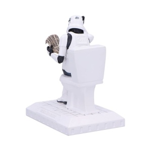 Statueta licenta Star Wars - Stormtrooper Pooper Trooper 14cm - Img 7
