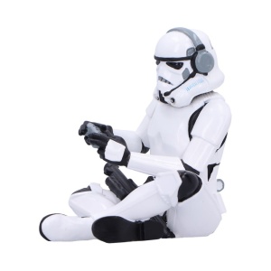 Statueta licenta Star Wars - Stormtrooper What a Catch 9.5cm - Img 2
