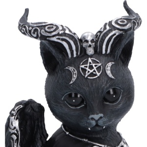 Statueta pisicuta demonica Halpurr, Cult Cuties – decor gotic fantasy 11.7 cm - Img 5