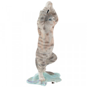 Statueta pisicuta Yoga - Tree Pose 15 cm - Img 5