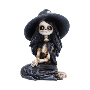 Statueta schelet Hexabelle, decor gothic fantasy 8.8 cm