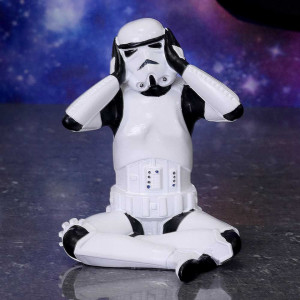 Statueta Star Wars Soldat Intergalactic - Hear No Evil 10 cm - Img 2