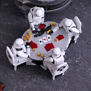 Statueta Star Wars Soldati Intergalactici - Poker Face 18.3cm - Img 6