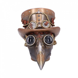 Statueta steampunk Doctor Beaky- Automaton Apothecary 20.5 cm - Img 2