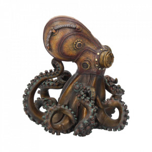 Statueta steampunk Octo-steam 15 cm - Img 5