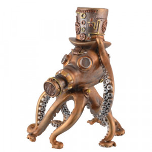 Statueta steampunk Octopus 17 cm