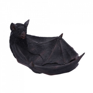 Statueta - suport bijuterii Liliac Veghetorul Inaripat 24 cm