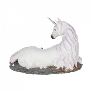 Statueta unicorn cu cristale Liniste 20 cm - Img 4