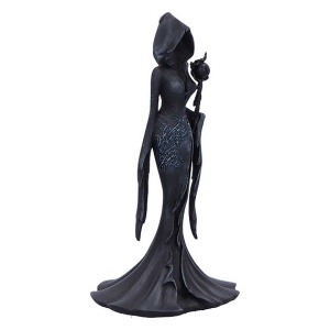 Statueta zana gotica Femme Fatale – Seer, decor gotic cu licenta Nemesis Now 20 cm - Img 5