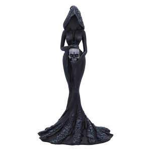 Statueta zana gotica Femme Fatale - Keeper, decor gotic cu licenta Nemesis Now 20 cm