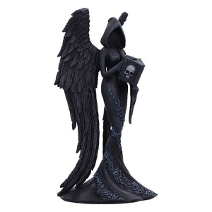 Statueta zana gotica Femme Fatale - Scholar, decor gotic cu licenta Nemesis Now 21.9 cm