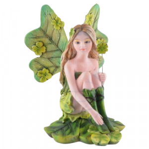 Statueta zana norocoasa Clover 15 cm