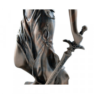 Statueta zeita dreptatii Justitia 33cm - Img 2