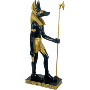 Statueta zeul egiptean Anubis 57 cm