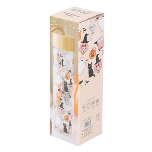 Sticla pentru apa Groovy Ghost, capacitate 600ml - Img 5