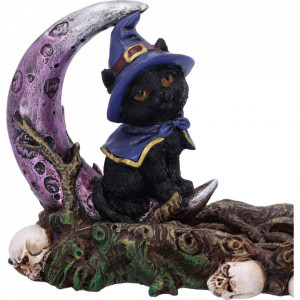 Suport betisoare tamaie pisicuta Grimalkin 29cm - Img 6