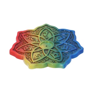 Suport betisoare tamaie Rainbow Meditation 12 cm - Img 5