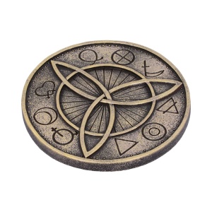 Suport betisoare tamaie Triquetra 12.5 cm - Img 2