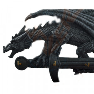 Cuier de perete Dragon