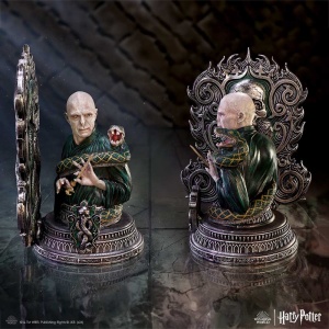 Suport lateral de carti / book end licenta Harry Potter Lord Voldemort 20.5cm - Img 7