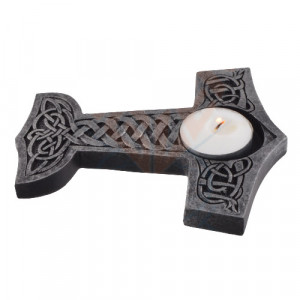 Suport lumanare Ciocanul lui Thor 14cm