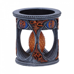 Suport lumanare Inima Dragonului - Anne Stokes 6cm - Img 2